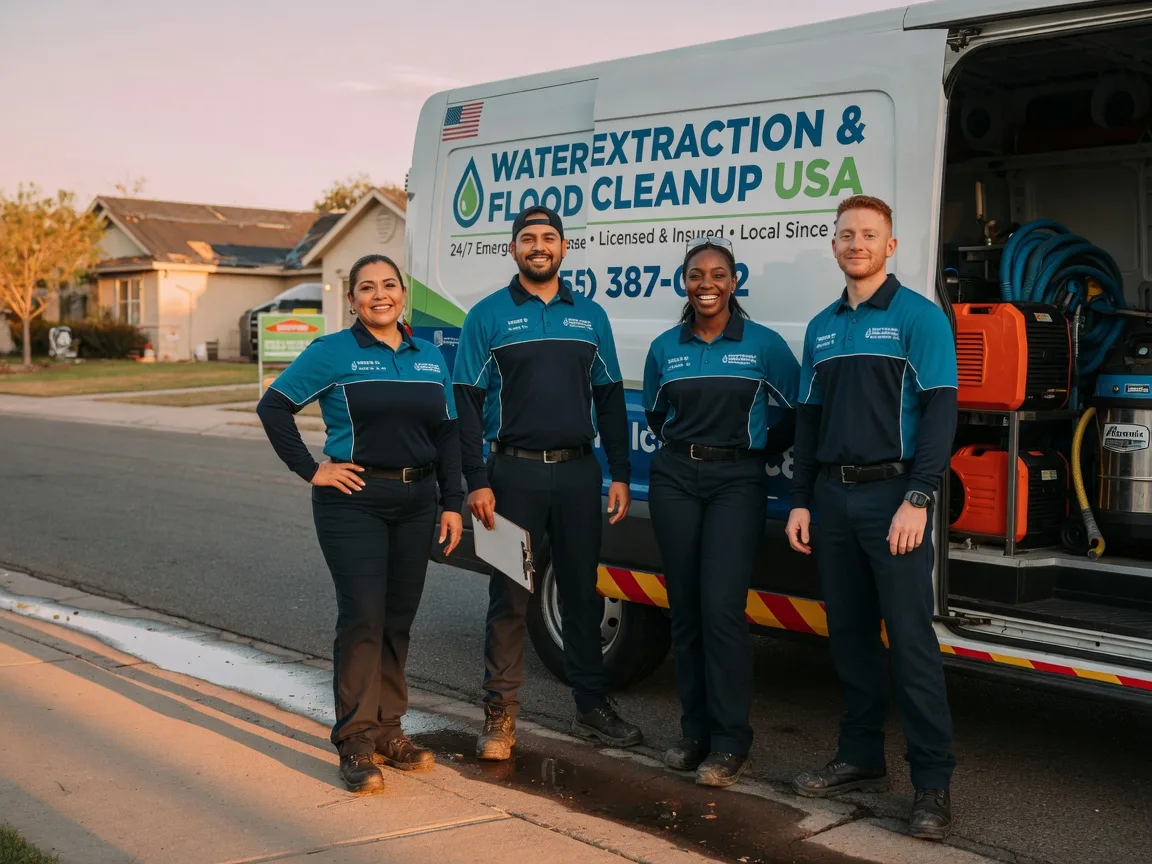 Emergency Water Extraction company in Florence, VT